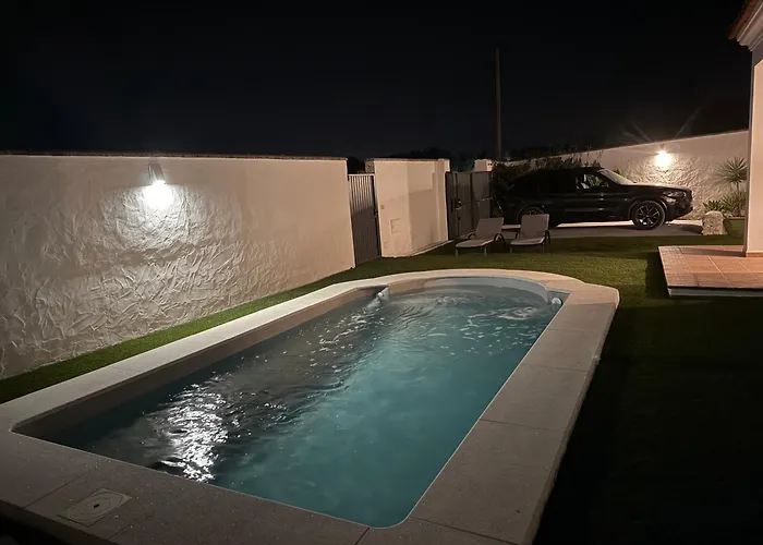 Casita De Mar Semesterbostad Conil De La Frontera