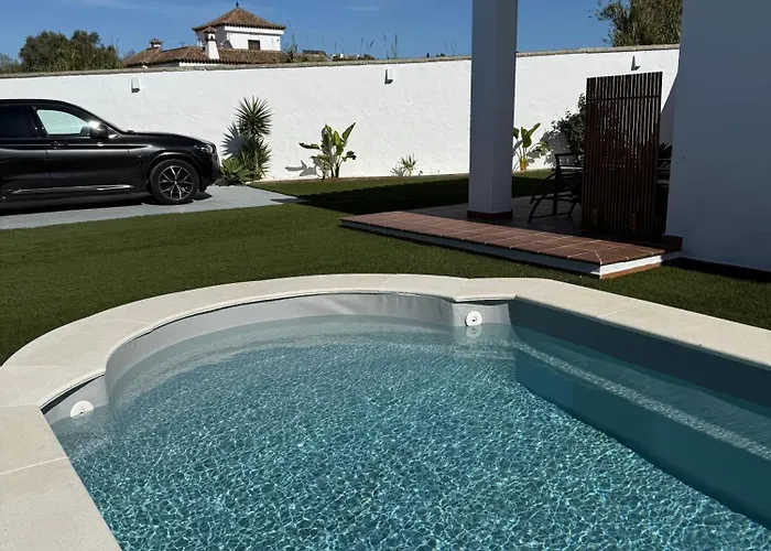 Casita De Mar Semesterbostad Conil De La Frontera